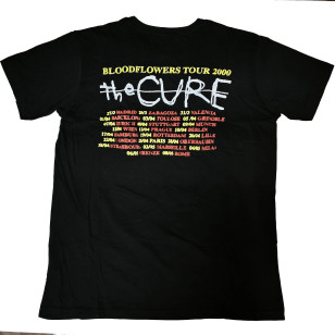 The Cure - Bloodflowers Tour '00 Official Unisex  Premium Carbon T-Shirt ( Men S, M, L, XL ) ***READY TO SHIP from Hong Kong***